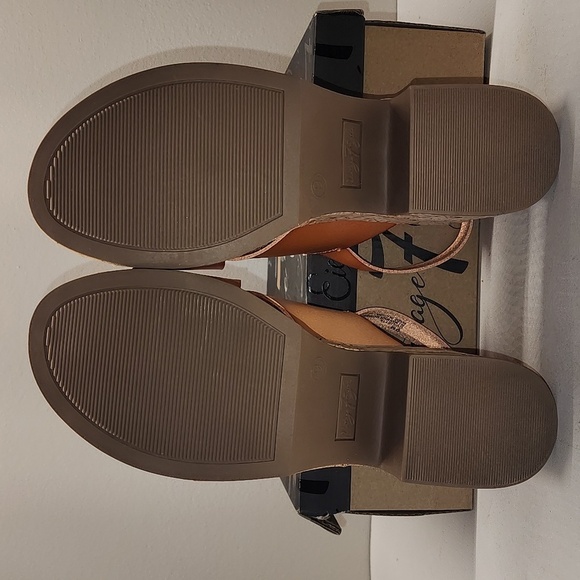 Vintage 7 eight Guilietta sandal - Picture 6 of 6